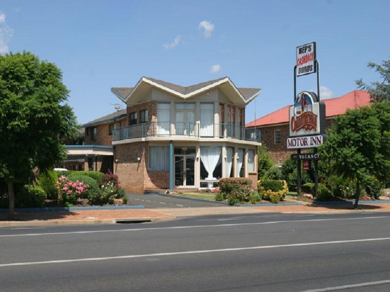 Countryman Motor Inn Dubbo Exterior photo